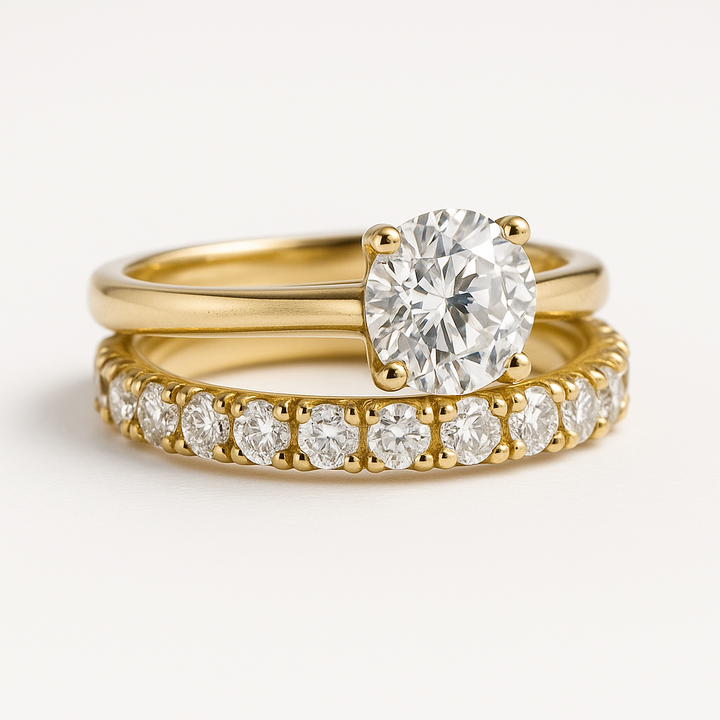 Set di anelli Savaya | Oro