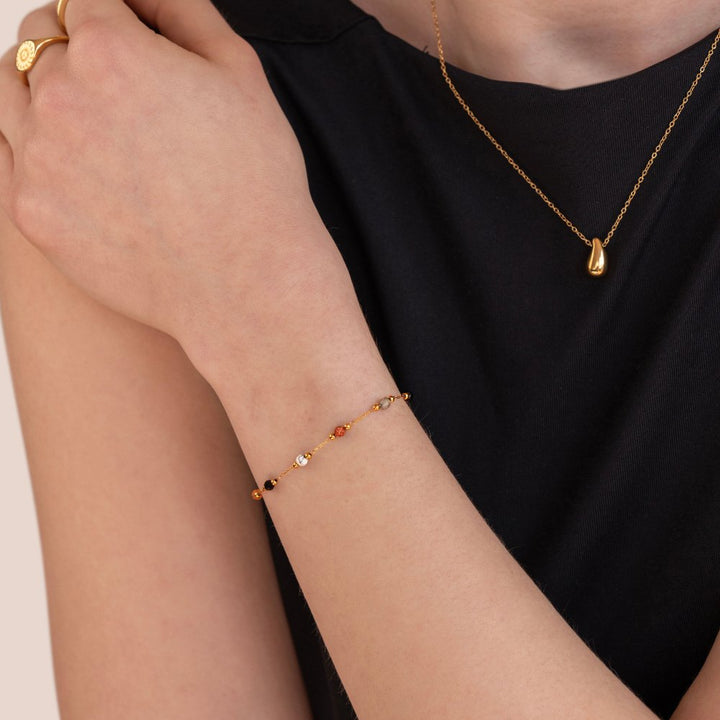 Bracciale Luly con pietra
