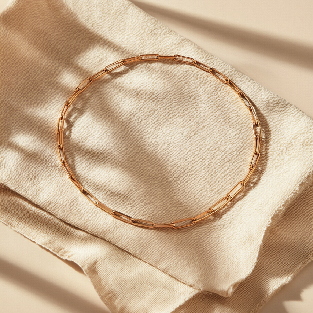 Collana elegante a catena Archen | Oro