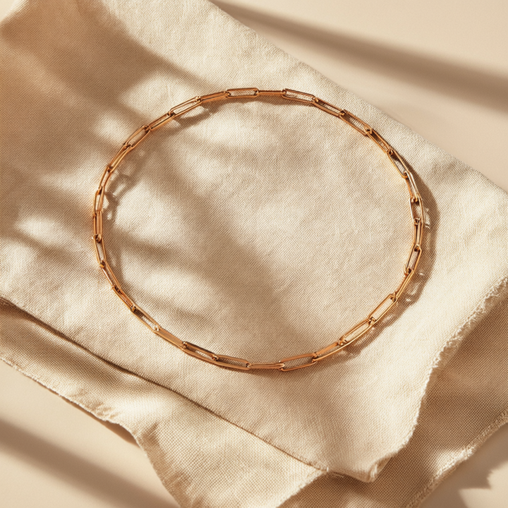 Collana elegante a catena Archen | Oro
