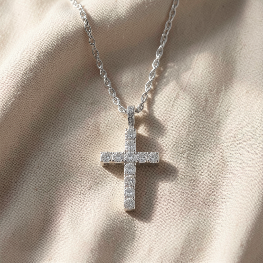 Collana con croce