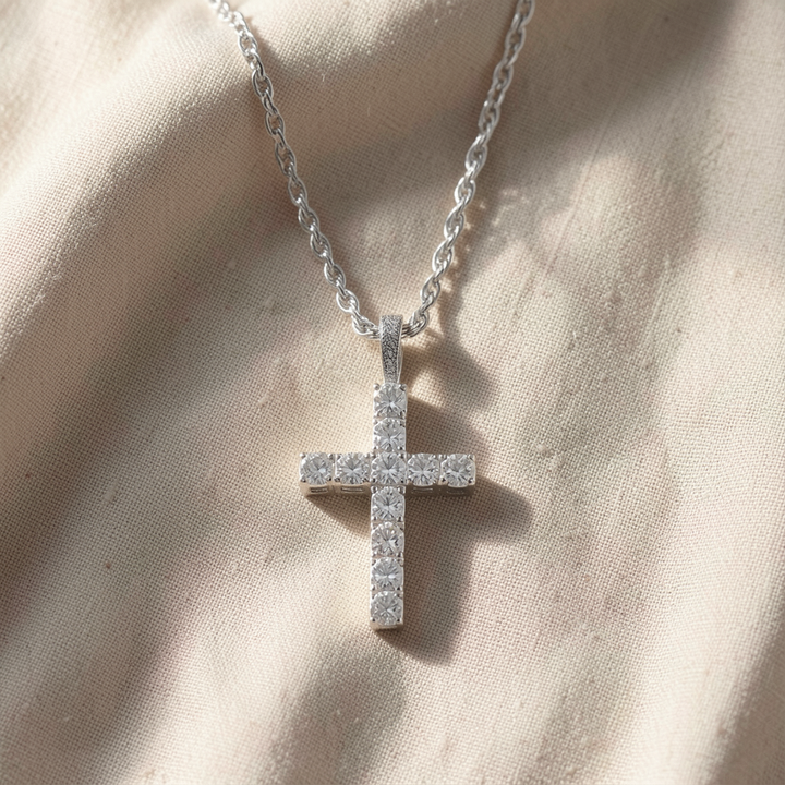 Collana con croce