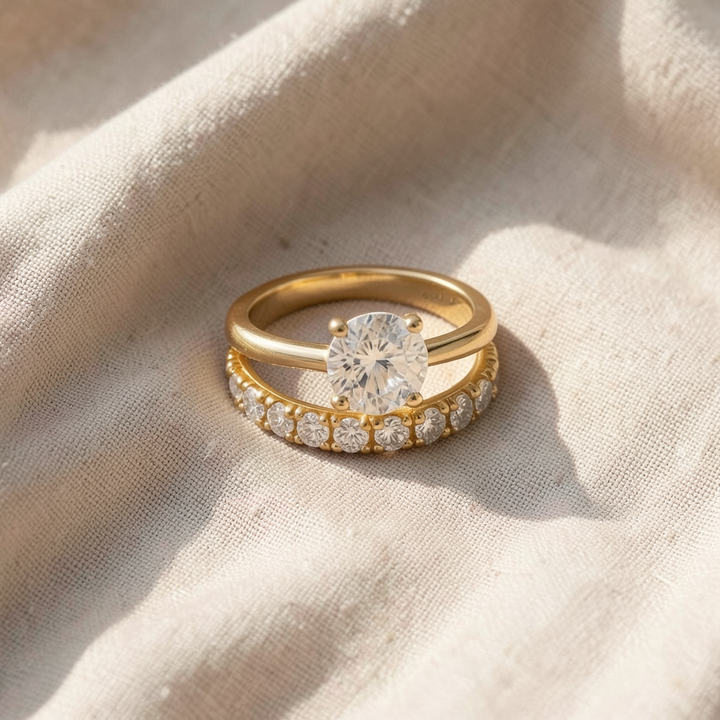 Set di anelli Savaya | Oro