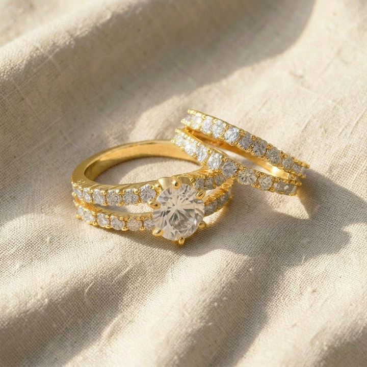 Set di anelli Splendore
