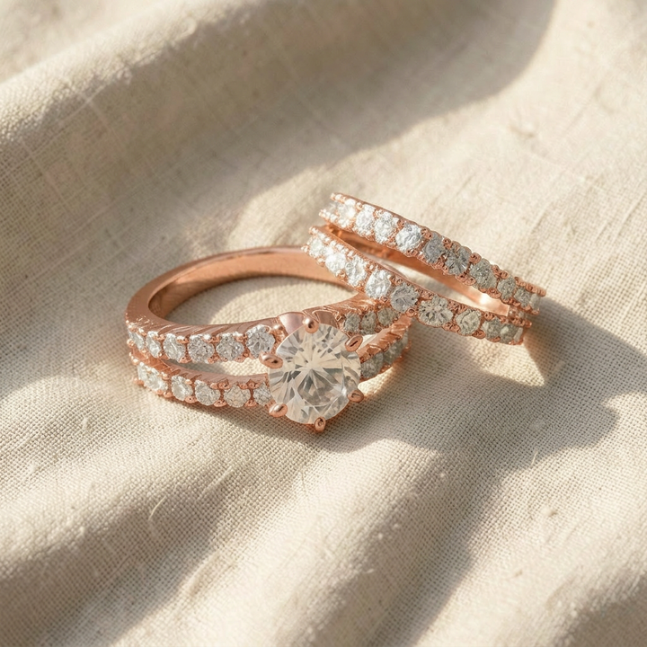Set di anelli Splendore