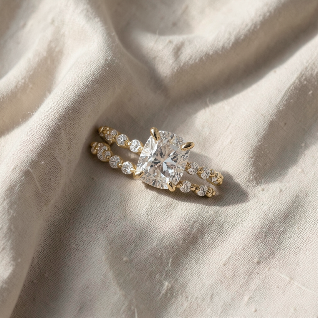 Set di anelli Diamante Eterno