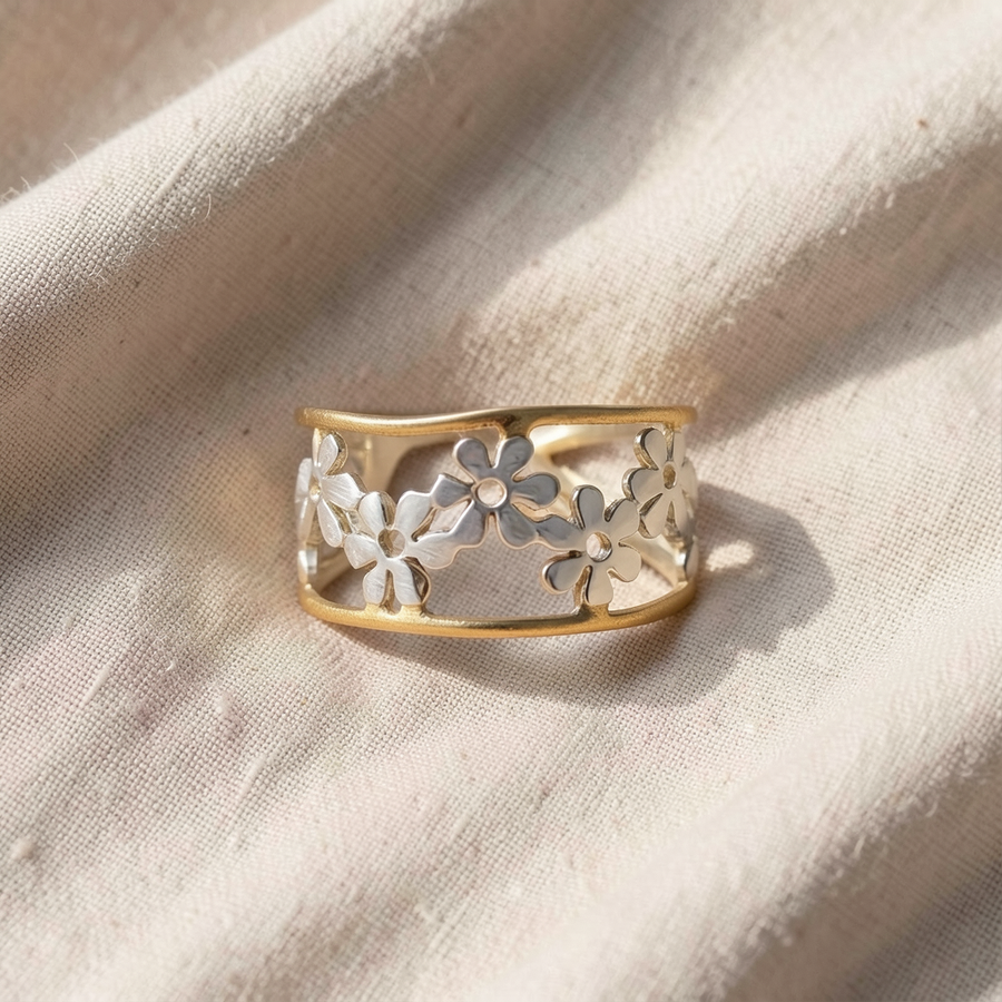 Anello margherita