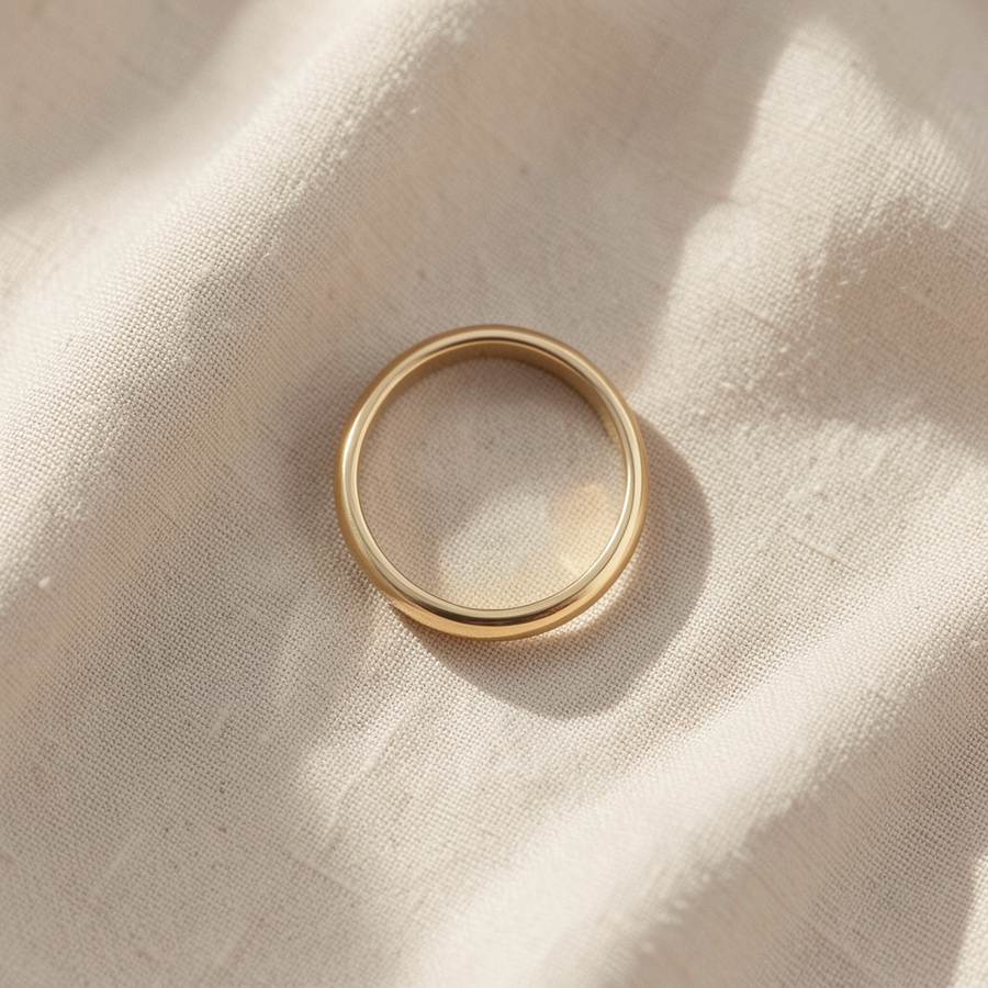 Anello minimalista