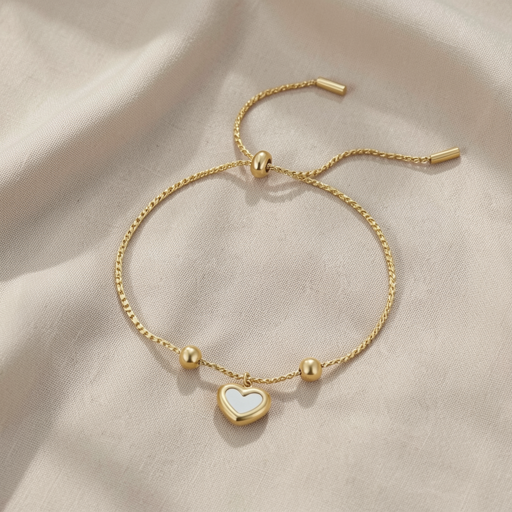 Bracciale Cuore eterno