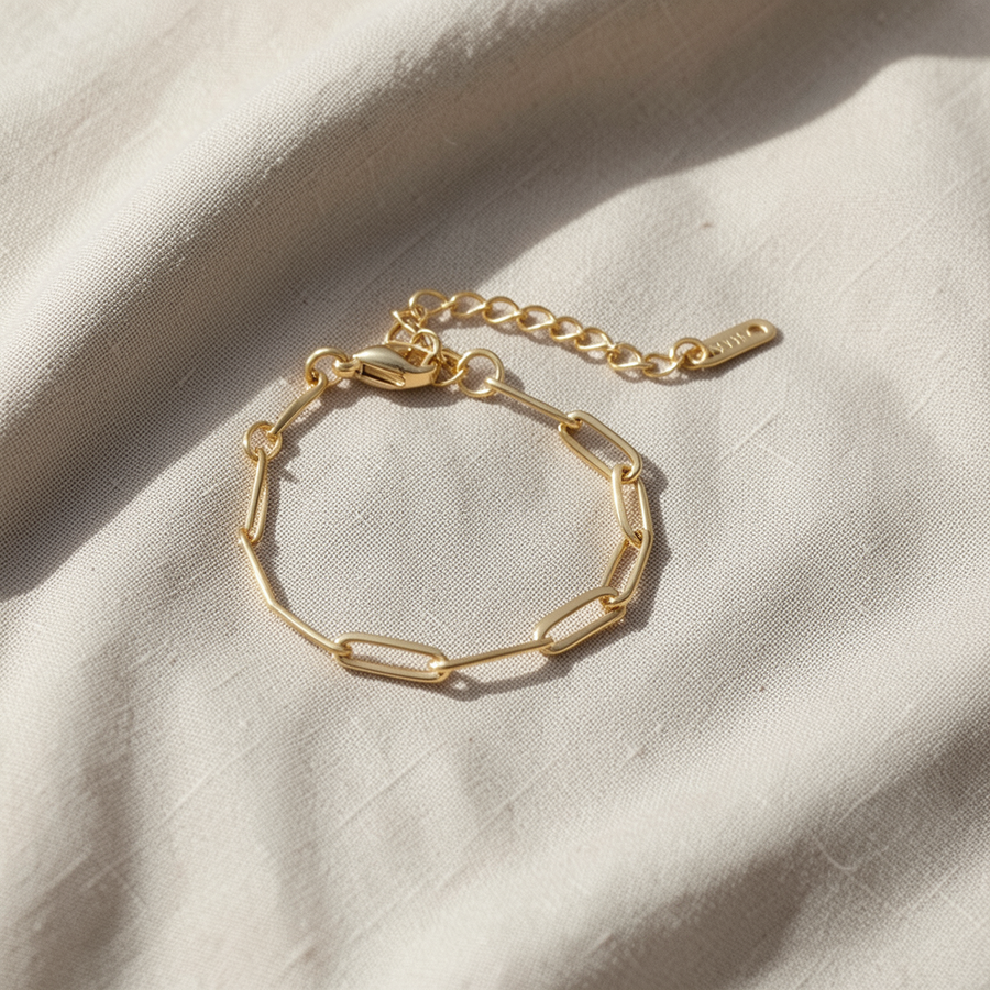 Bracciale dorato Aurora