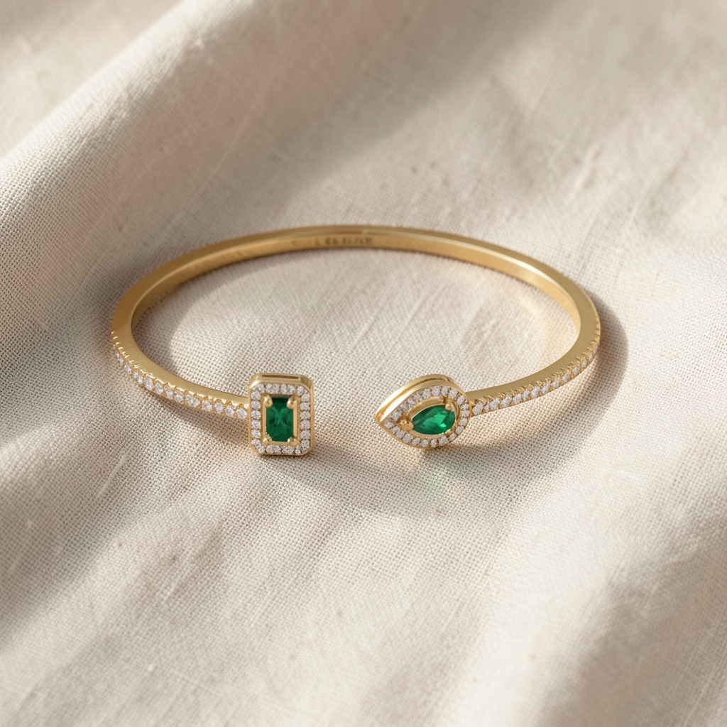 Bracciale Verde amore