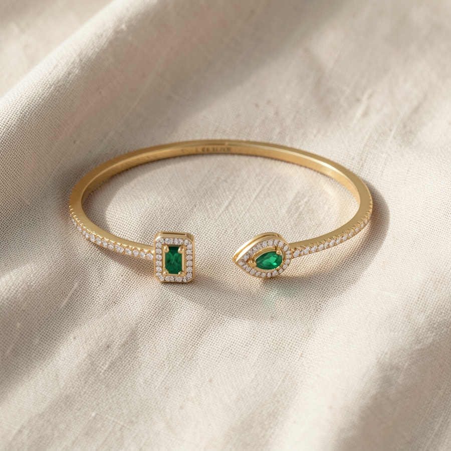 Bracciale Verde amore